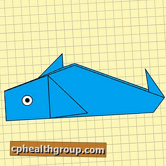 Hvordan lage en origami hval