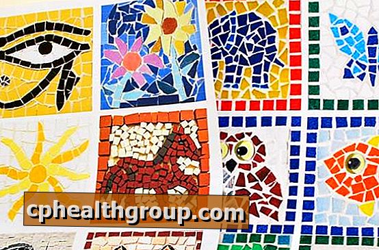 Як зробити римські мозаїки для дітей