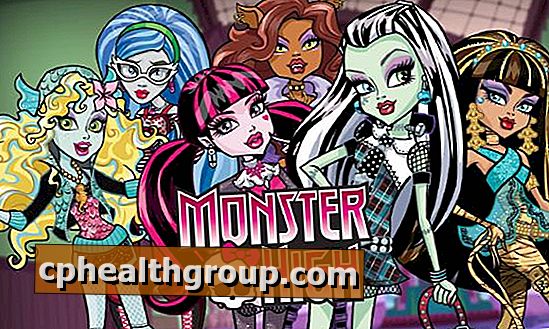 Kako izdelati obrt Monster High
