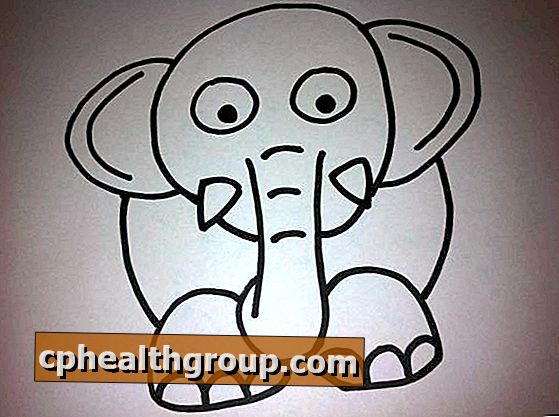 Comment dessiner un éléphant en dessin animé