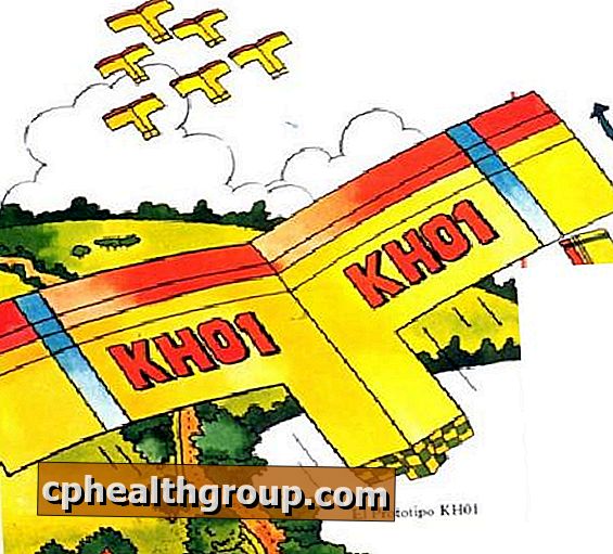 Kako narediti KH01 prototip letala s papirjem