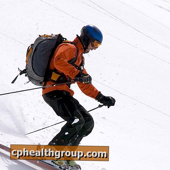 Ako umiestniť záplaty na lyžiarske bundy