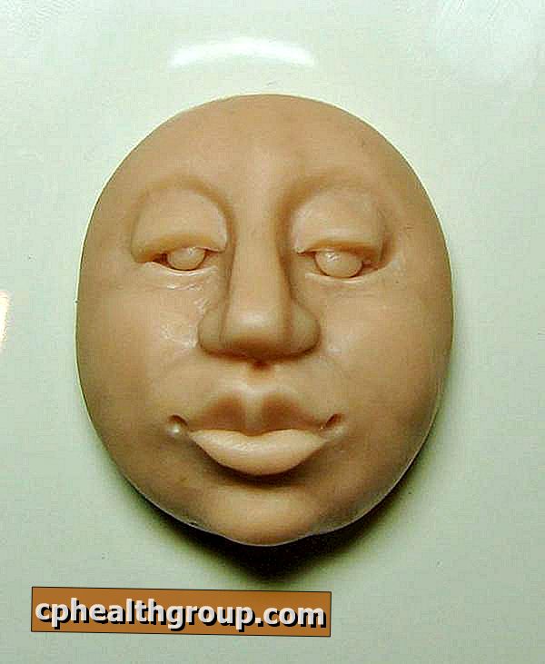 Kako oblikovati lice glinom