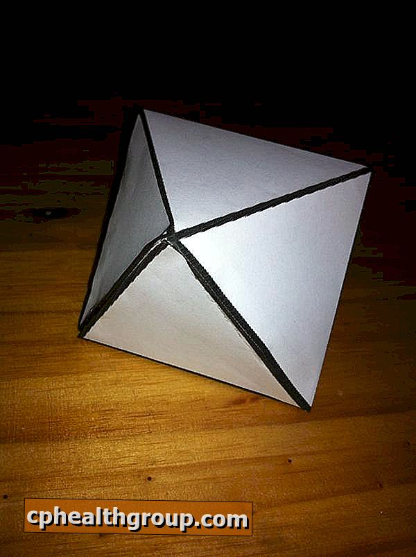Como fazer um octaedro