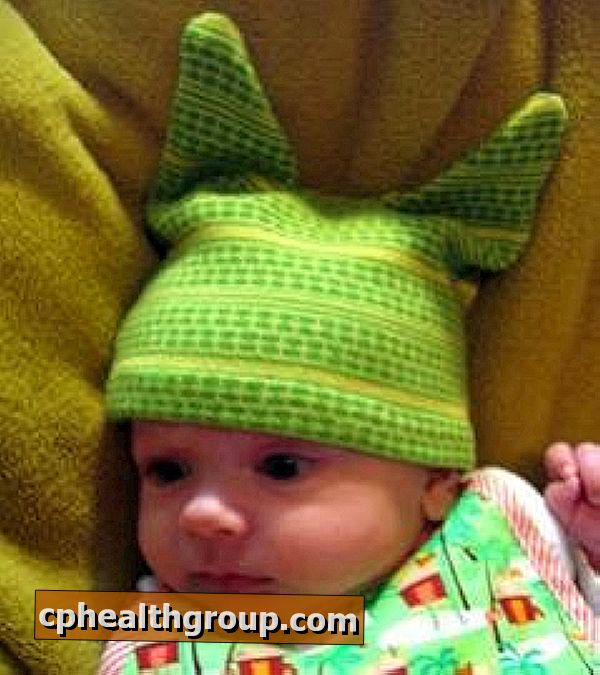 Hogyan készítsünk egy kalapot a baba számára