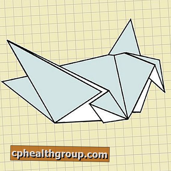 Jak zrobić gołębia origami