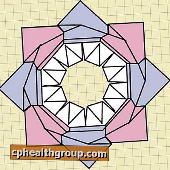 Cum sa faci o coroana de flori origami