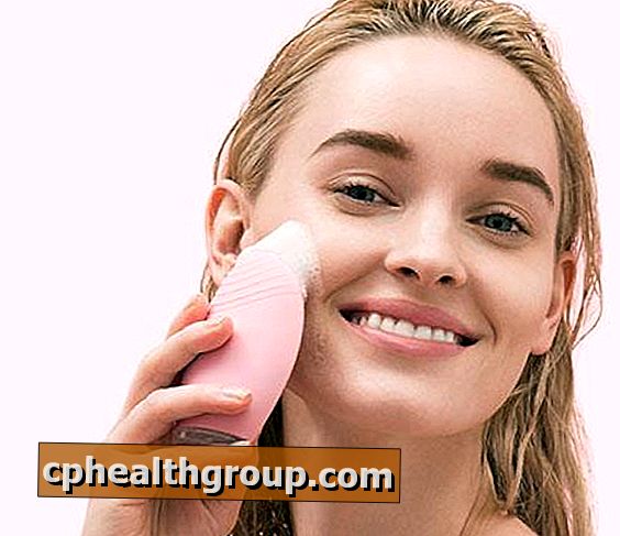 Kako uporabljati krtačo za čiščenje obraza - boste opazili razliko