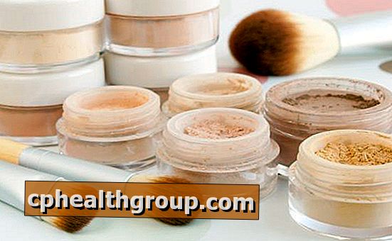 Hvordan bruke mineral makeup