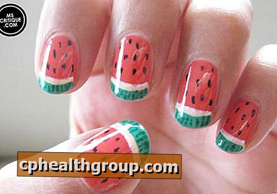 Comment peindre des pastèques sur des ongles