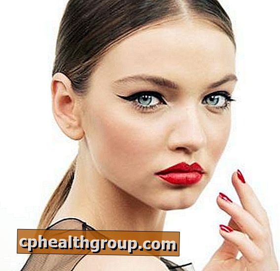 Kako uporabljati rdečo šminko