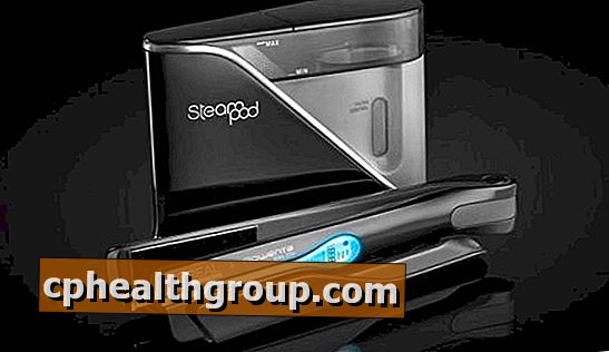 Steampod, L'Oréal jaunais dzelzs, kas atstās jūsu matus taisni kā dēlis
