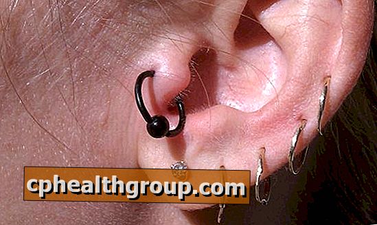 Caracteristicile piercingului pe diferite părți ale urechii - Gripă 