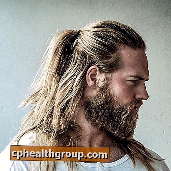 Viking-haarstijlideeën voor mannen