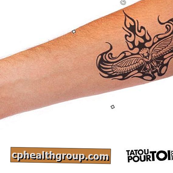 Kako dokazati tetovažo na internetu