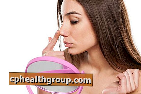 Hvordan skjule en bred nese