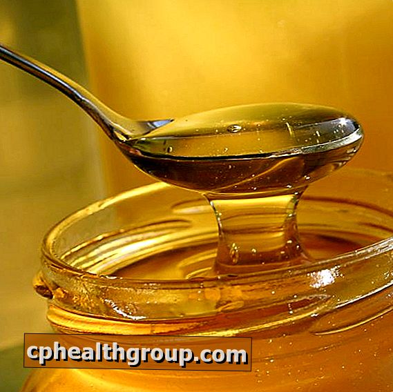 Kako narediti masko medu in sladkorja