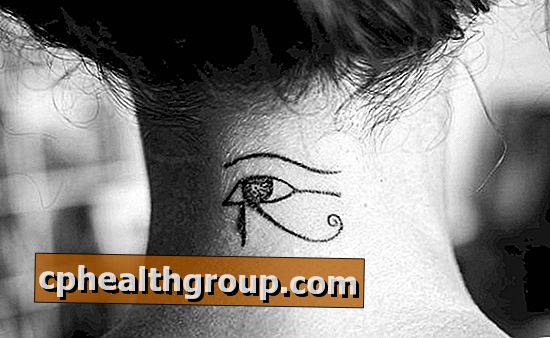Betydelsen av ögat av Horus tatuering