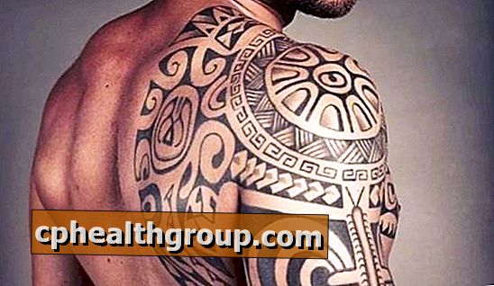 Značenje maorskih tetovaža - najbolji dizajn