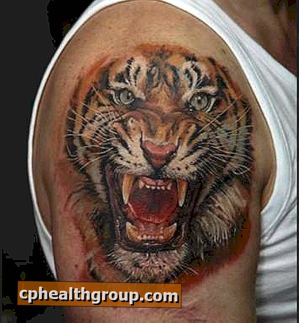 Значение на тигрова татуировка