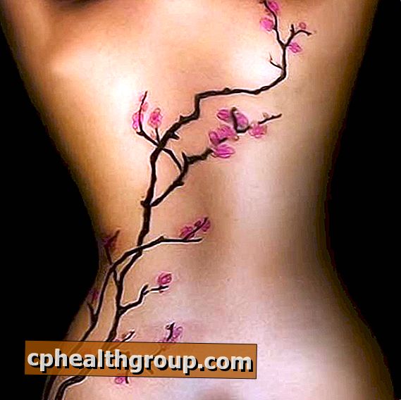 Význam tetovanie kvety čerešňového kvetu