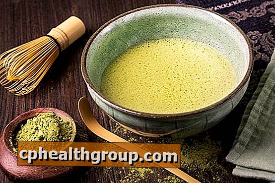 Как да си направим зелен чай скраб