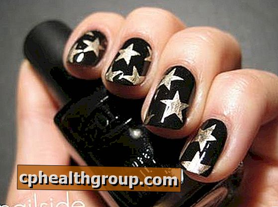 Comment peindre des étoiles sur les ongles