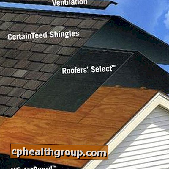 Bygg ett tak över en veranda eller tak av ett hus