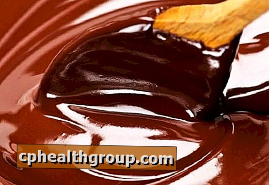 Hoe chocolade in de magnetron te smelten