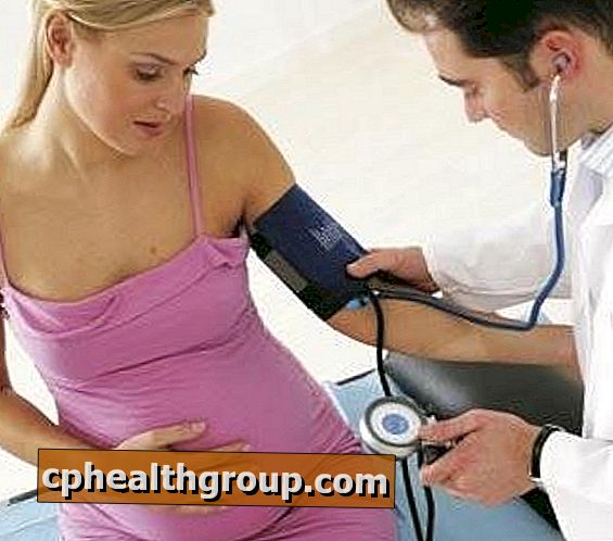 krvni tlak v nosečnosti