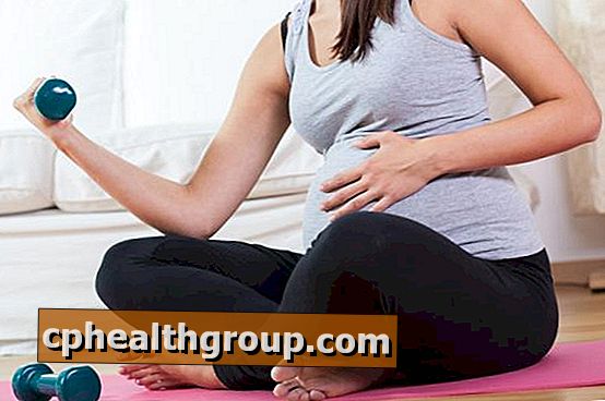 5 oefeningen voor zwangere vrouwen