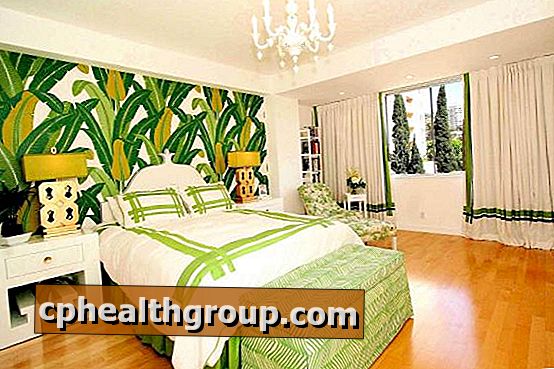 Виды зелени для украшения спальни