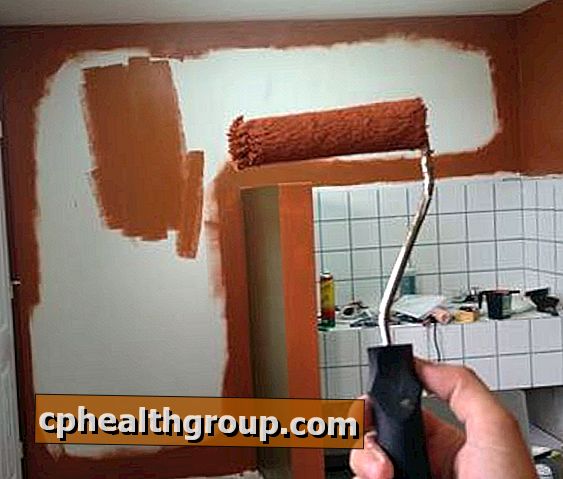 Hvordan male veggene i to farger - Veldig komplett opplæring!