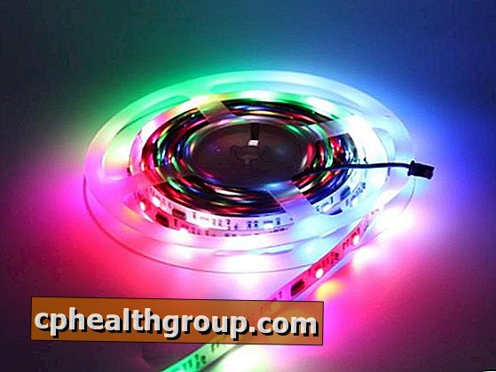LED csíkok a világításhoz: típusok, hatáskörök és színek