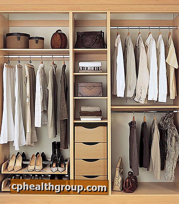 Kuidas korraldada oma garderoob