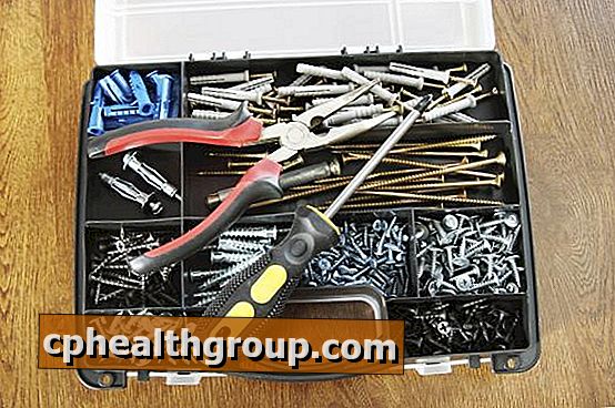 Kaip organizuoti įrankių rinkinį