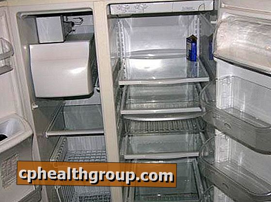 Tips för att städa kylskåpet