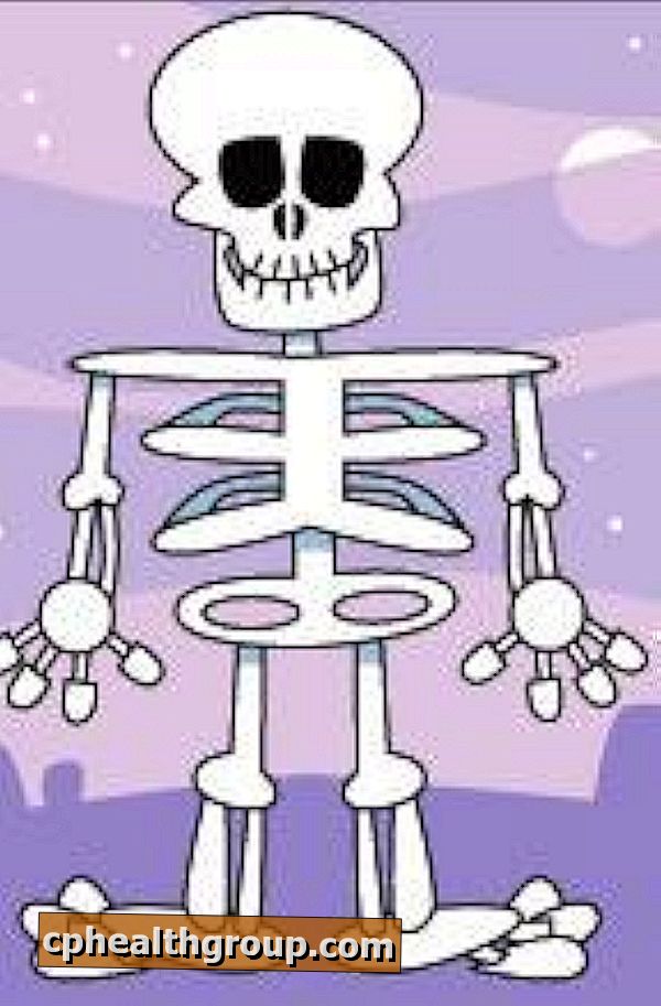 Cum de a desena un schelet foarte amuzant