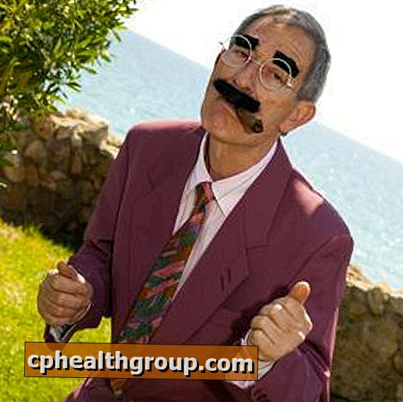 Ako sa obliekať ako Groucho Marx