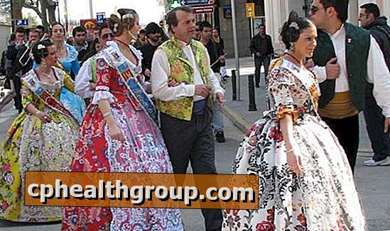 Como é o traje regional da Comunidade Valenciana