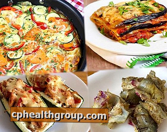 4 recepty so zeleninou na chudnutie - Jednoduché a zdravé!
