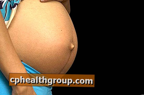 Hur kroppen är modifierad i den gravida kvinnan
