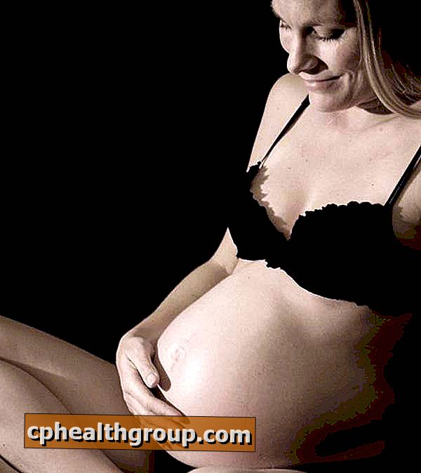 Jak se starat o prsu v těhotenství