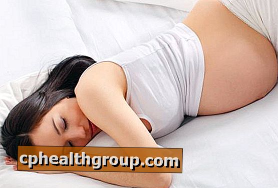 É ruim dormir de barriga pra baixo quando você está grávida?