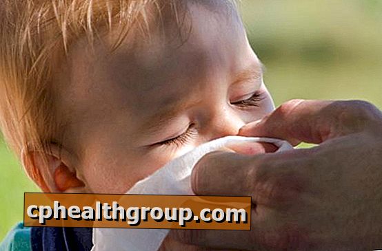 Kako decongest nos u djece
