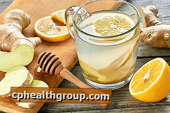 Como fazer gengibre e água de limão