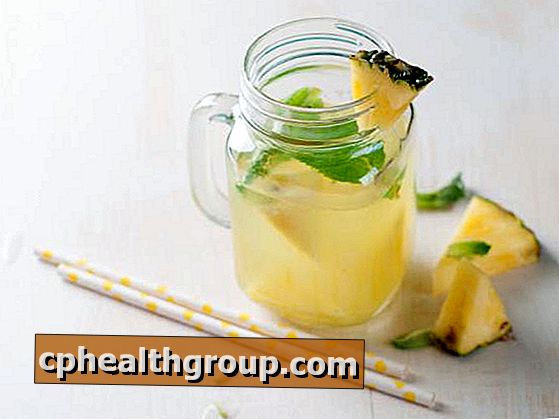 Как сделать ананасовую воду, чтобы похудеть