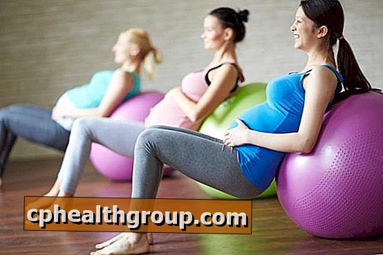 Упражнения для беременных с мячом - легко и эффективно