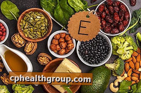 Frutas e vegetais com vitamina E